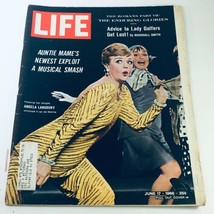 VTG Life Magazine July 17 1966 - Angela Lansbury as Mame / A Musical Smash - £10.42 GBP