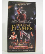 Michael Flatley&#39;s Feet Of Flames VHS Tape - £10.28 GBP