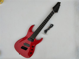 Fan Fretted 7 Strings Electric Guitar,Mahogany Body&amp;Ebony Fingerboard  S495 - £232.14 GBP