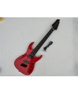 Fan Fretted 7 Strings Electric Guitar,Mahogany Body&amp;Ebony Fingerboard  S495 - $295.00