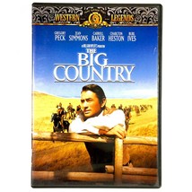 The Big Country (DVD, 1958, Widescreen) Like New !   Gregory Peck   Jean Simmons - £13.86 GBP