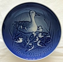 B G Duck &amp; Ducklings Bing &amp; Grondahl Mothers Day Plate 8000/9373 Denmark... - $12.59