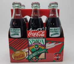 VINTAGE MSU Spartan Football  100 seasons Coca-Cola 6-pack SEALED - $9.87