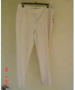 NWT KASPER CAREER BEIGE SLIMMING CAREER PANTS SIZE 18 $79 - £27.27 GBP