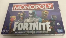 NEW Hasbro E6603 Monopoly FORTNITE EDITION 2019 Board Game - $11.24