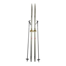 Trak Marathon Nowax cross country Ski 210cm + SKILOM MEDIUM BINDING + Tr... - $148.49