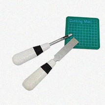 Buttonhole Buddy Trio: Precision Cutters for Perfect Buttonholes (White &amp; Black) - $29.65