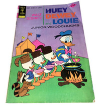 Disney Huey Dewey Louie &amp; The Junior Woodchucks #35 1975 Gold Key  - £3.03 GBP