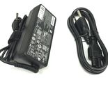 Lenovo 65W Round Tip AC Adapter(UL) - 65 W - 120 V AC, 230 V AC Input - ... - $47.03