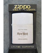 Hard Rock Cafe HEIDELBERG, Germany  (Closed) Zippo Lighter 1998 - $53.90