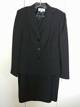 Le Suit Ladies 2-PC Long Skirt SUIT-14-BARELY WORN-POLY/OTHER FIBER-LIGHT-LOVELY - £26.67 GBP