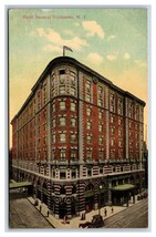 Hotel Seneca Rochester New York UNP Unused DB Postcard W19 - £3.15 GBP