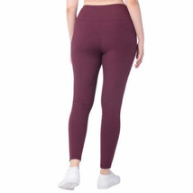 Lukka Lux Womens Ribbed Legging size XX-Large Color Purple - £34.99 GBP