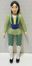 Vintage 1998 Disney Mulan Soldier 4 in PVC Action Figure McDonalds Happy Meal - £8.29 GBP