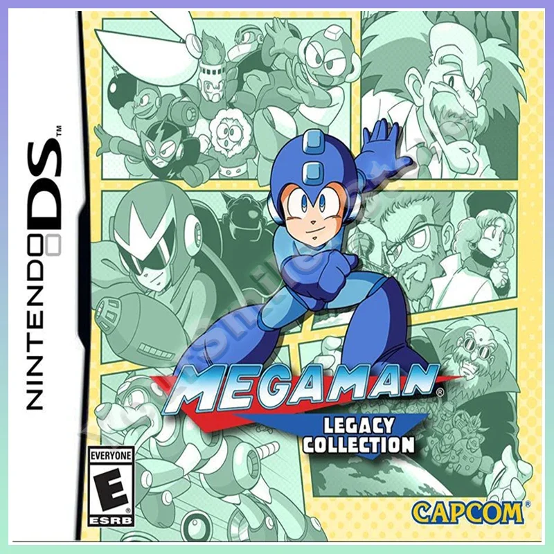 MEGA MAN 39 In1 NDS Card Combination DS Game Card Nds Game Card Combination 3DS - £18.50 GBP+