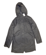 Indyeva/Indygena Takouhi Size Small Women&#39;s Hooded Winter Jacket Black H... - $234.30 CAD