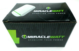 MIRACLEWATT Stabilize Your Home Electrical Current Protect &amp; Prolong App... - £39.50 GBP