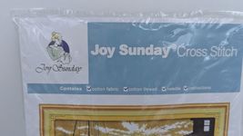 Joy Sunday Cross Stitch Kit The Sunset Scenery -#2450 - F456 Open Package image 3