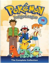 Pokemon: Indigo League - The Complete Collection New DVD Boxed Set - £57.79 GBP