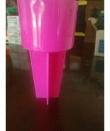 NEW GeckobrandsBlue Beach Sand Beverage Cup Holder Hot Pink - $279.86 MXN