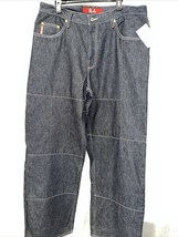 G.J. Guess Men&#39;s Jeans Relaxed Straight Size 38 x 32 - $58.41