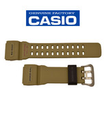 CASIO G-SHOCK Mudmaster Watch Band Strap GG-1000-1A5 Original Tan Resin - $64.95