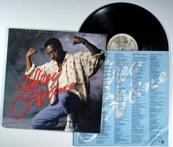 Jeffrey Osborne - Emotional (1986) Vinyl LP • You Should Be Mine, The Woo Song - $13.11