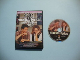 Music And Lyrics (DVD, 2007, Full Frame) - £5.92 GBP