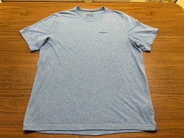 Patagonia Men’s Blue Short-Sleeve T-Shirt - Large - £14.30 GBP