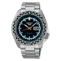 Seiko 5 Sports SKX Series Special Edition Black Dial Automatic Watch - SRPK67K1 - £206.42 GBP