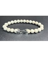 David Yurman .925 Sterling Silver Spiritual Bead River Stone Ball Men&#39;s ... - €389,84 EUR