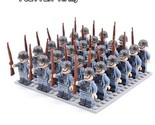 WW2 Military War Soldier Figures Bricks Italian Army Kids Toys Gifts - $15.80