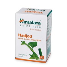Himalaya Wellness Pure Herbs Hadjod Bone &amp; Joint Wellness - 60 Tablet - £11.86 GBP