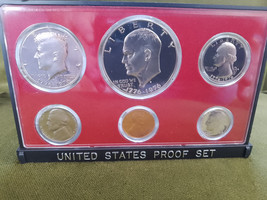 1975 Clad Proof Set U.S. Mint Original Government Packaging OGP - £11.73 GBP