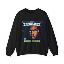 Backlash Freddie Hubbard Long Sleeve Sweatshirt Graphic Print Crewneck G... - $29.22+