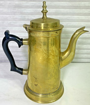 Vintage Indian brass coffee Pot  serving vintage - £38.60 GBP