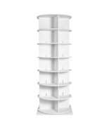 VEVOR 7 Tiers Rotating Shoe Rack Tower, 360?°Spinning Shoe Display With ... - $227.93 CAD