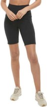 Danskin Womens 1-Pack High Waist Seams Bike Shorts Size Small Color Black - £27.49 GBP