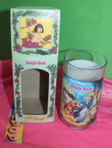 Walt Disney The Jungle Book Burger King Coca Cola Collector&#39;s Glass Numb... - $19.79