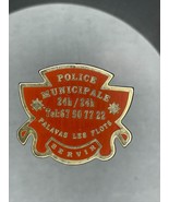 Police Municipale Palavas Les Flots Servir 24h / 24h French City Hat Lap... - $19.80