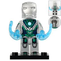 Iron Man Mark 31 (Piston) Iron Man 3 Movies Marvel Minifigure Gift Toy New - £2.35 GBP
