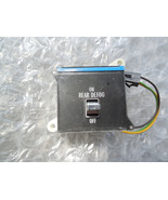 REAR DEFOGGER SWITCH  Cadillac Fleetwood DeVille 1977 1978 1979 Used OEM... - $88.98