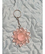 Handmade Resin SUN KEYRING And KEY CHAIN 5 Inches With Chain - $145.58 MXN