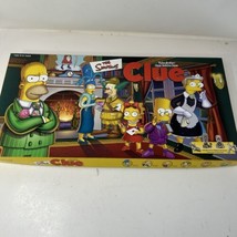 The Simpsons Clue Detective Board Game 2000 100% Complete - £13.23 GBP