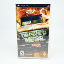 Twisted Metal: Head On (2005) [PSP] CIB Complete  Black Label Complete - $11.88