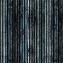 Dundee Deco PJ2209 Charcoal, Blue, Beige Faux Wood 3D Wall Panel, Peel and Stick - £10.39 GBP+