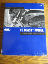 2009 BUELL P3 Blast SERVICE Shop Repair MANUAL NEW in Wrap 99492-09Y - £74.07 GBP