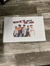 New Kids On The Block NKOTB 1990 Pillowcase Stained - £8.95 GBP