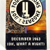 Four Seasons December 1963 (Oh, What a Night) Cassette 1993 Curb Records... - $4.74