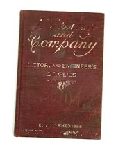 1886 J. T. Wing &amp; Co Illustrated Catalogue No. 40 Engineering Supplies Dealers - £33.05 GBP